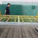 High Tensile Strength Resin and Glass Fiber Composite Mesh High Tensile Strength Resin and Glass Fiber Composite Mesh