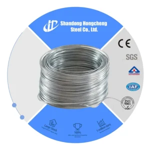 High Tensile Zinc Coated Iron Wire 0.6mm to 4mm Q195 Hot Dipped Galvanized Steel Wire Coil for Binding and Fencing