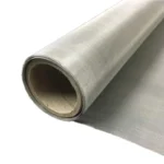 High Tension Metal Woven Mesh 304 Stainless Steel Plain Weave Wire Ultra-thin Mesh Screen Printing Mesh for PCB Printing