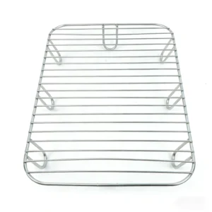 High Wall With Outdoors Stainless Steel BBQ Outdoor Grill Net Barbecue Grill Crimped Wire Mesh Netting