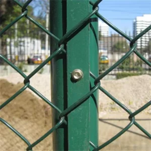 High grade Diamond Wire Mesh Galvanized Steel Waterproof Wire Mesh Net Hook Net Chain Link Fence