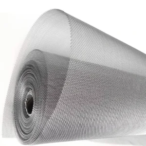 High quality Manganese Steel Woven Crimped Welded Stainless Steel Wire Mesh for Fence Panel Wire Rope Mesh