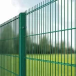 High quality classic design steel wire mesh fence factory direct sale easy installation