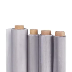 High quality customizable stainless steel woven mesh corrosion resistant filter with cutting and welding services