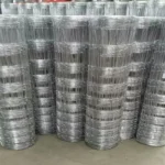 Hinged Joint Woven Wire Field Fence for Farm Livestock Sheep Wire Fencing