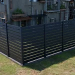 Home Assembled Modern Swing Open Courtyard Fencing Trellis Gate Durable Eco Friendly Home Assembled Modern Swing Open Courtyard Fencing Trellis Gate Durable Eco Friendly
