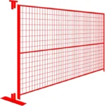 Home & Garden Garden Supplies Garden Buildings Fencing Trellis & Gates Mobile Portable Canada Temp Fence