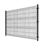 Home Garden V Folds Welded Wire Mesh Fence Hot Selling Commercial Galvanized Steel Welded Curved 3D Wire Mesh Fence Home Garden V Folds Welded Wire Mesh Fence Hot Selling Commercial Galvanized Steel Welded Curved 3D Wire Mesh Fence