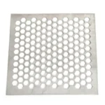 Honeycomb Stainless Steel Perforated Metal Mesh