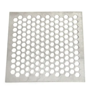 Honeycomb Stainless Steel Perforated Metal Mesh