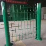 Hot Dip Galvanized Garden Fence Panel Heavy Duty Welded Wire Mesh Metal Fence for Residential Farm Highway Protection Hot Dip Galvanized Garden Fence Panel Heavy Duty Welded Wire Mesh Metal Fence for Residential Farm Highway Protection