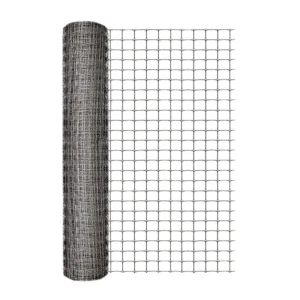 Hot Dip Galvanized Low Carbon Steel Square Hole Welded Wire Mesh for Yard Fence