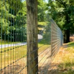 Hot Dip Galvanized Wire Mesh Fence for Cattle Deer Farms Grassland Agricultural Use Eco Friendly Safety Isolation