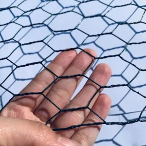 Hot Dipped 1-1/2” 2” 3” Hexagonal Construction Welded Wire Mesh Hot Galvanized Welded Iron Wire Mesh