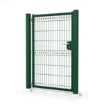 Hot Dipped Galvanized 3D Wire Mesh Fence Panel Curved Bend Decorative Customized Perimeter Residential Manufacturer