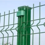 Hot Dipped Galvanized Anti-Corrosion Iron Wire Welded Square Hole Mesh Fencing Cut and Bended to Size