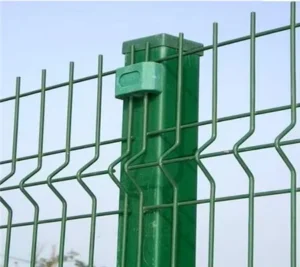 Hot Dipped Galvanized Anti-Corrosion Iron Wire Welded Square Hole Mesh Fencing Cut and Bended to Size
