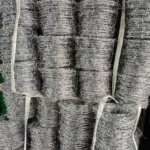 Hot Dipped Galvanized Barbed Wire Rope Heavy Duty Wire Mesh Fence Anti-Climb Security Farm Use Hot Dipped Galvanized Barbed Wire Rope Heavy Duty Wire Mesh Fence Anti-Climb Security Farm Use