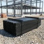 Hot Dipped Galvanized Black Bitumen Painting Cattle Metal Steel Fence Y Post Star Picket