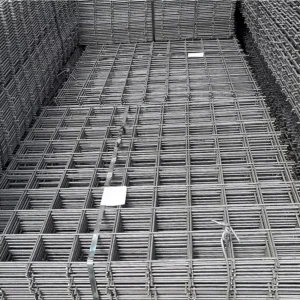 Hot Dipped Galvanized Carbon Steel Concrete Reinforcement Welded Wire Mesh Q235 for Underground Mining