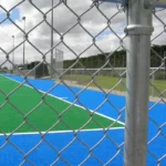 Hot Dipped Galvanized Diamond Chain Link Fence Fencing Trellis & Gates