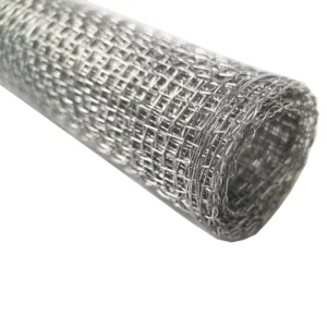 Hot Dipped Galvanized Iron Square Woven Wire Mesh Security Fence Anti-Corrosion & Eco-Friendly