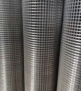 Hot Dipped Galvanized Iron Wire Mesh Factory Direct Square Hole Shape High Quality Welded Wire Mesh