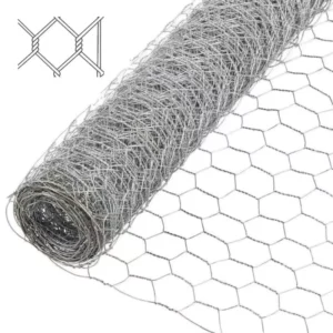 Hot Dipped Galvanized Low-Carbon Iron Hexagonal Wire Mesh for Fence