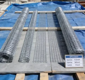 Hot Dipped Galvanized Steel Wire Mesh South American Construction Specific Galvanized Steel Wire Mesh for Crack Prevention HDG