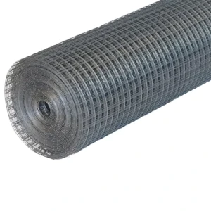 Hot Dipped Galvanized Welded Iron Wire Mesh 1”x1” Square Hole 1”x1/2” Customizable Roll Fence for Bird Cages