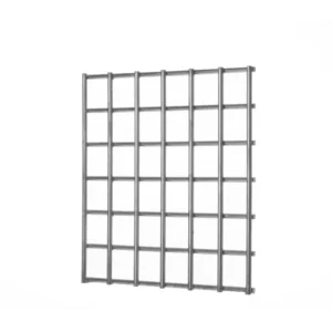 Hot Dipped Galvanized Welded Iron Wire Mesh Fence Panel