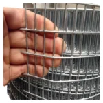 Hot Dipped Galvanized Welded Iron Wire Mesh Fencing for Industrial Construction