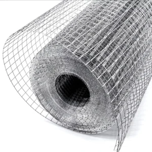 Hot Dipped Galvanized Welded Square Steel Wire Mesh for Fence Construction Customizable