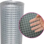 Hot Dipped Galvanized Welded Wire Mesh Fence Panel Electric Welded Wire Mesh
