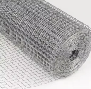Hot Dipped Galvanized Welded Wire Mesh Roll for Fencing