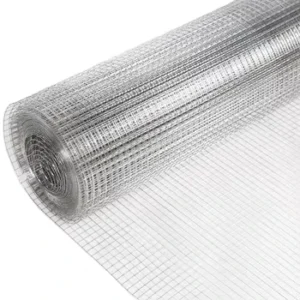 Hot Dipped Galvanized Welded Wire Mesh Square Hole Shape Made of Galvanized Iron Wire