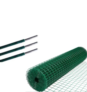 Hot Dipped Galvanized Welded Wire Mesh for Long Lasting Protection Against Rust Corrosion Ideal for Outdoor Use