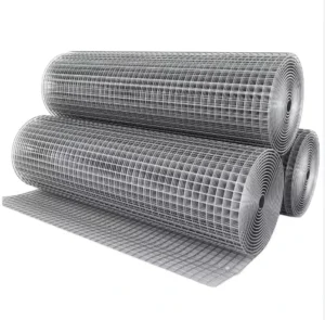 Hot Dipped Galvanized Welded Wire Mesh with High Corrosion Resistance Galvanized Welded Wire Mesh Panels for Fence and Cage