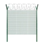Hot Dipped Galvanized Wire Mesh Fence for Farm and Garden Boundary Hot Dipped Galvanized Wire Mesh Fence for Farm and Garden Boundary