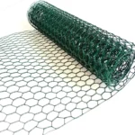 Hot Dipped Galvanized and PVC Coated Hexagonal Wire Mesh for Rabbit Cage Poultry Chicken Fence Netting