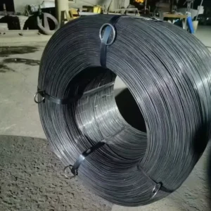 Hot Dipped Zinc Coated Carbon Steel Wire For Garden Fence And Barbed Wire