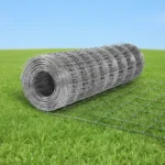 Hot Sell Tensil Strength Galvanized Hinge Joint Knot Wire Mesh Field Fence Sheep Farming Wire Mesh Fence