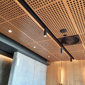 Hot Selling Aluminium Steel Metal Perforated Sheet Mesh Panel Sheet for Facade and Indoor Roof