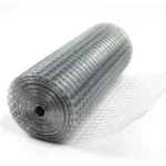 Hot Selling Durable High Quality Stainless Steel Poultry Netting Electric Welded Wire Mesh for Farm Fence