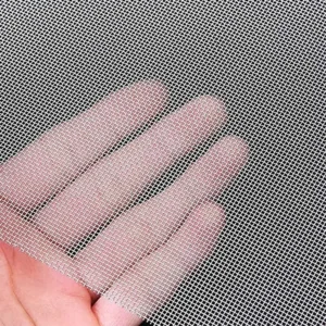 Hot Selling Factory Woven Wire Mesh Square Galvanized Iron Wire Mesh for Filter