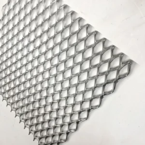 Hot Supplier Iron Aluminum Expanded Hexagonal Wire Mesh Galvanized Product Rolls Fencing Perforated Technique Cutting