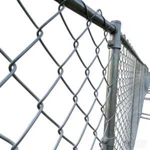 Hot-dip Galvanized Powder Coated Square Iron Wire Mesh Fence Eco-Friendly Durable Construction Customizable Color Crimping