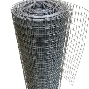 Hot dipped Galvanized 0.7mm Steel Wire Welded Gabion Mesh Fencing for Farm Use