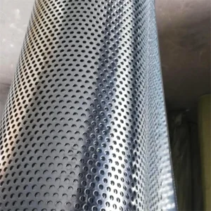 I120-300 Micron Stainless Steel Woven Wire Mesh Filter 99% Efficiency Customizable Thickness Length