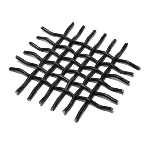 Impact resistant Welded Bending 65Mn Steel Screen Mesh for Mining Chemical Engineering High Strength Filter Screening Mesh